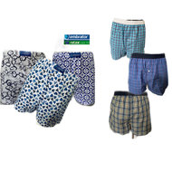 Geweven Katoen of Loose Fit 