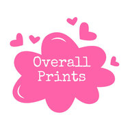 Vrolijke overall Prints