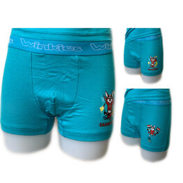 embrator jongens boxershort blauw