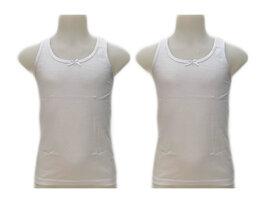 embrator meisjes hemdje wit