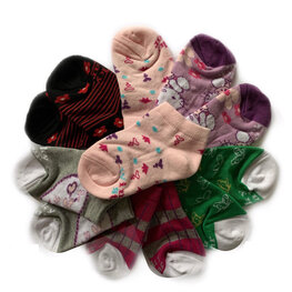 meisjes sneakersokken