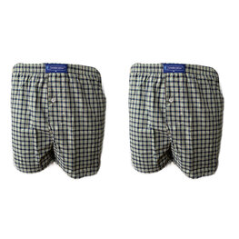 mannen boxershort geruit