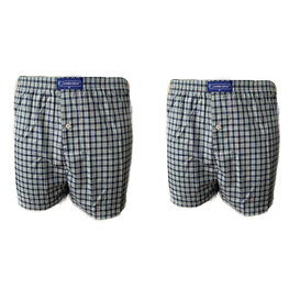 mannen boxershort geruit