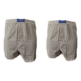 mannen boxershort geruit
