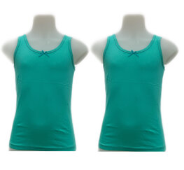 meisjes hemdjes zeegroen