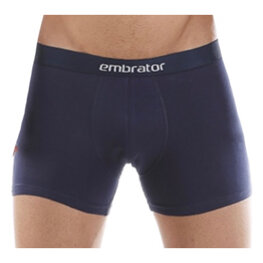 mannen boxershort donkerblauw