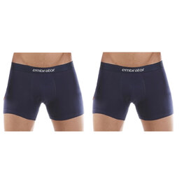 mannen boxershort donkerblauw