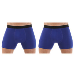 mannen boxershorts blauw