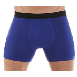 mannen boxershort blauw