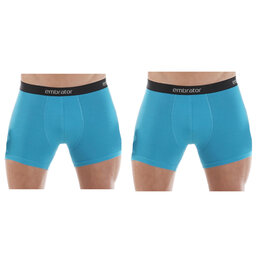 mannen boxershort blauw
