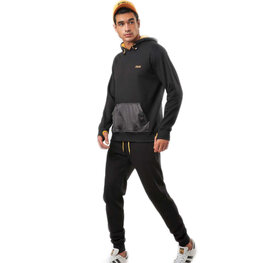 mannen joggingpak zwart