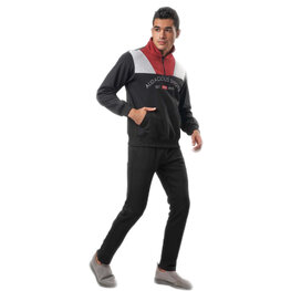 mannen joggingpak zwart