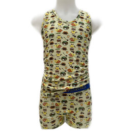 jongens ondergoed setje overall print