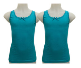 embrator meisjes hemdjes blauw