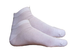 dames sneakersokken wit