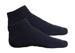 dames sneakersokken donkerblauw