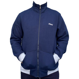 mannen jogging vest donkerblauw