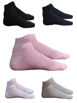 Embrator dames sneakersokken