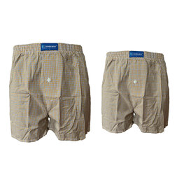 mannen boxershort geruit