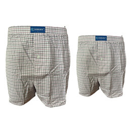mannen boxershort geruit