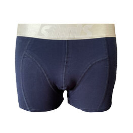mannen boxershort donkerblauw