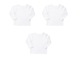 baby shirt lange mouw