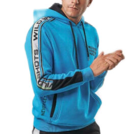 embrator hoodie blauw