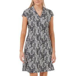 func factory dames jurkje sandy black print