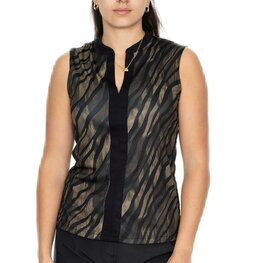 func factory dames top zoe black wood