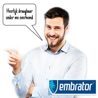 embrator heren t-shirt