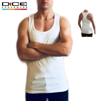embrator tank top wit mannen