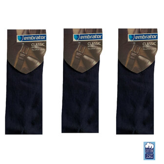 mannen sokken donkerblauw