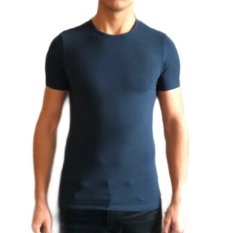 t-shirt donkerblauw