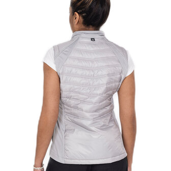 bodywarmer zilvergrijs