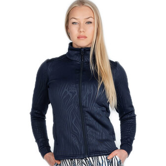 func factory dames technische fleece jasje