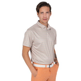 mannen polo overall print