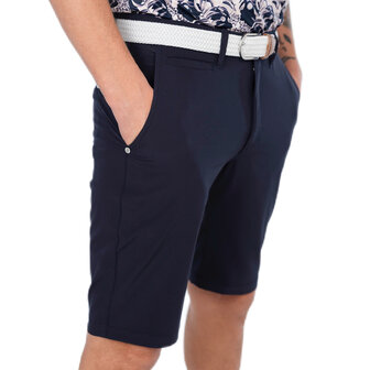 short donkerblauw