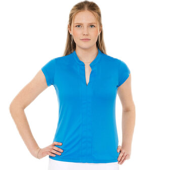 func factory dames polo blauw