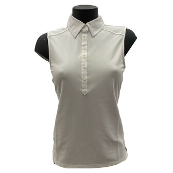 func factory dames polo offwhite