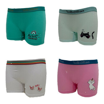 Embrator meisjes boxershort