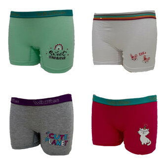 embrator meisjes boxershort