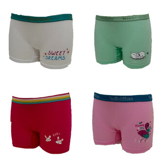 embrator meisjes boxershort