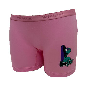 boxershort roze meisjes