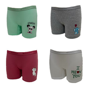 embrator meisjes boxershorts