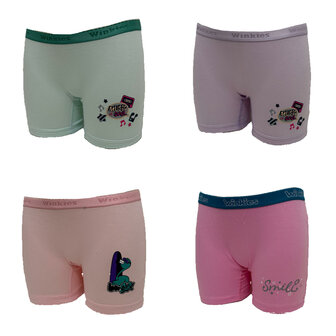 embrator meisjes boxershorts