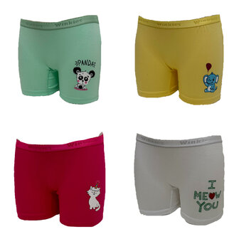 embrator meisjes boxershort