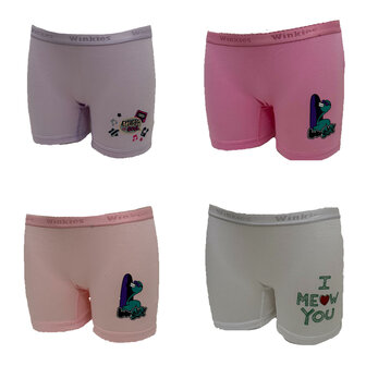 embrator meisjes boxershorts