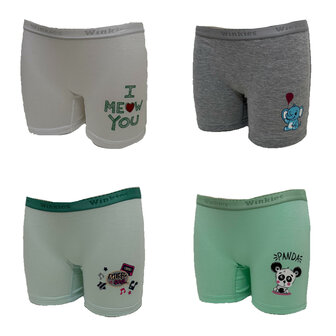 embrator meisjes boxershorts