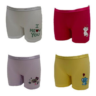 embrator meisjes boxershorts