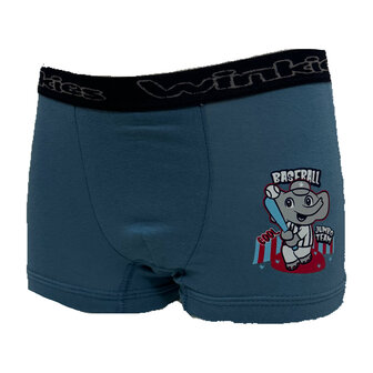 jongens boxershort blauw